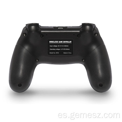 Palanca de mando de Gamepad del controlador de Bluetooth PS4